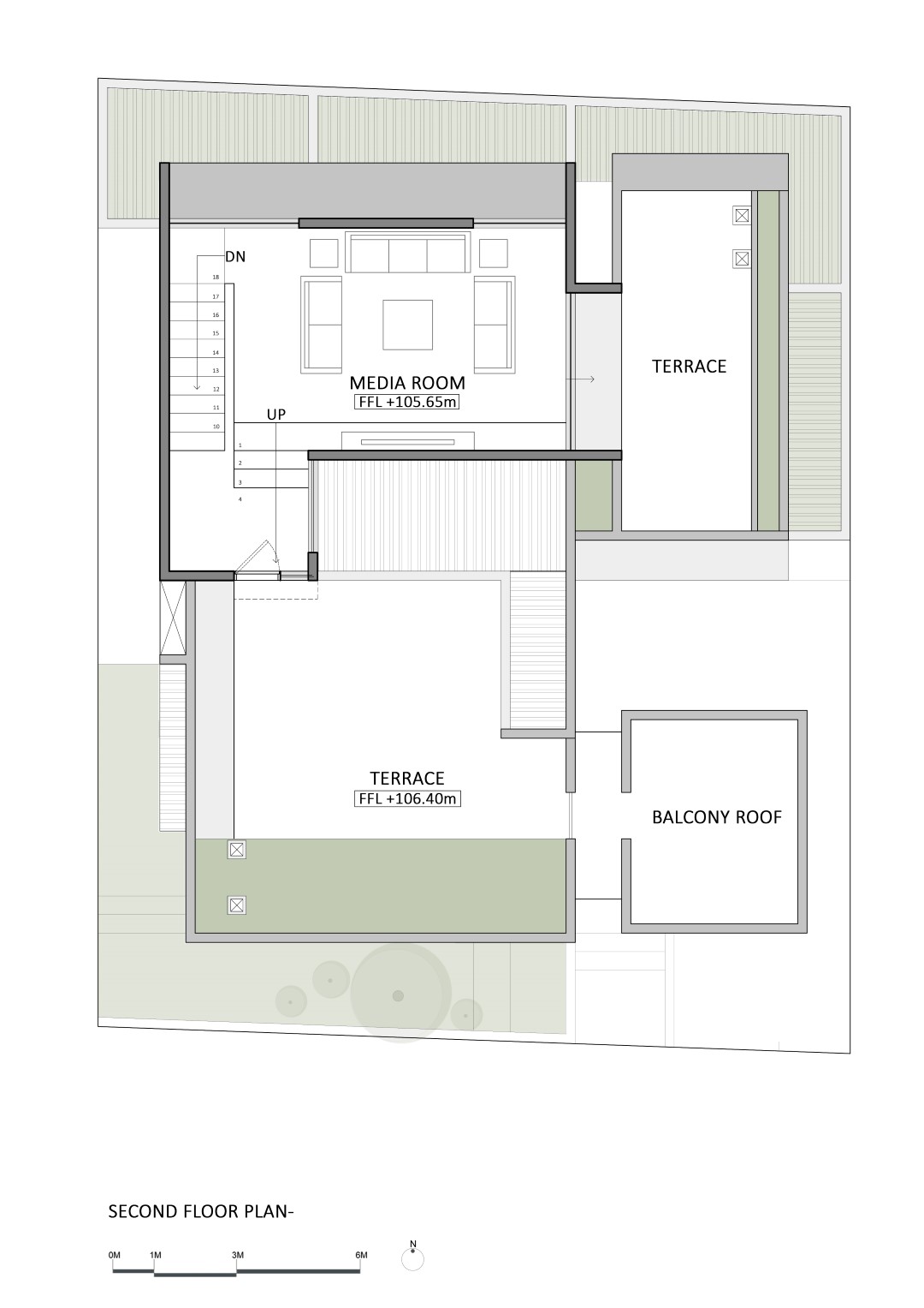 Second Floor Plan Large The Architects Diary