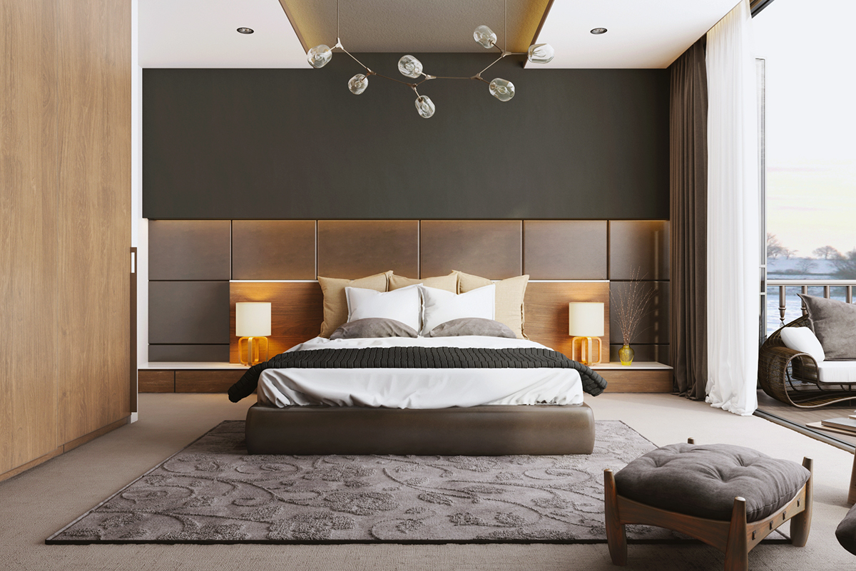 100+ Modern Bedroom Design Inspiration - The Architects Diary