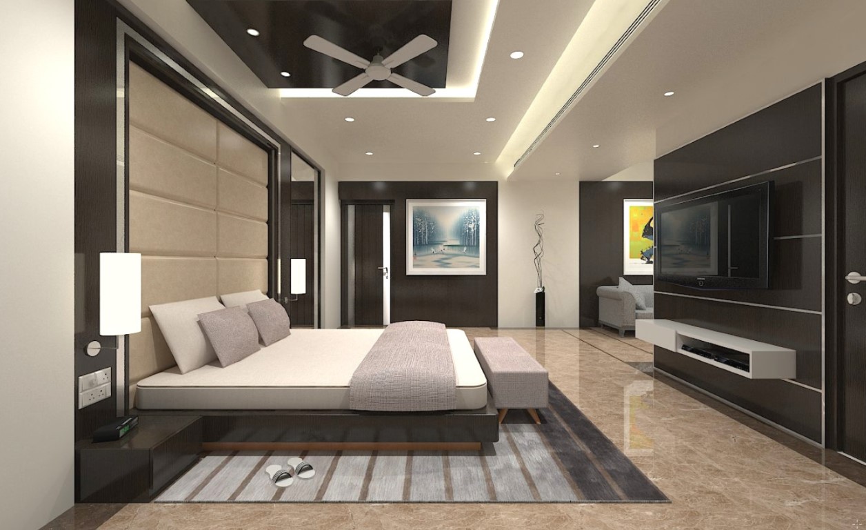 apartment lavish bedroom modern interiors