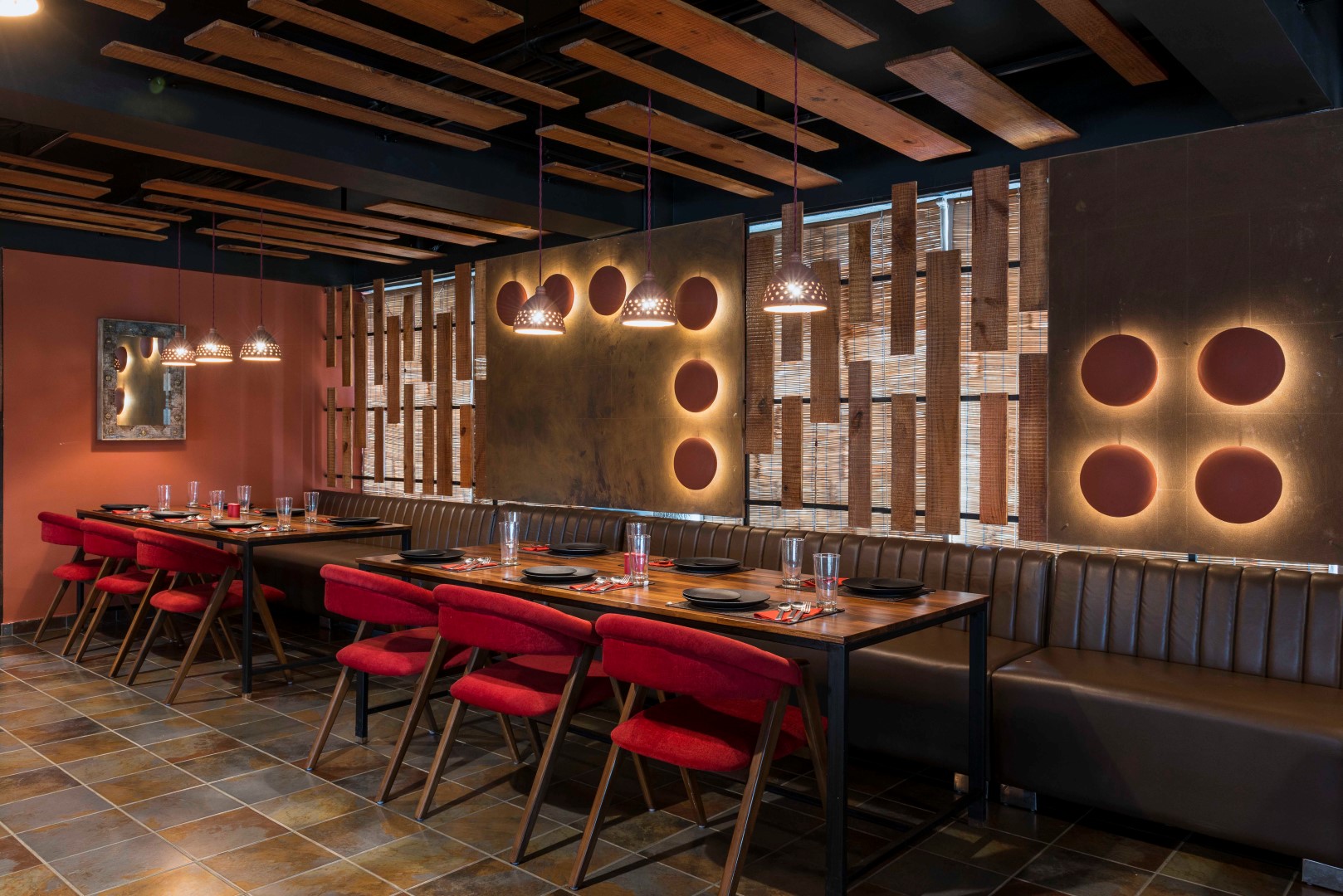 Fusion of Modernity and Medieval India -Terracotta Restaurant | tHE