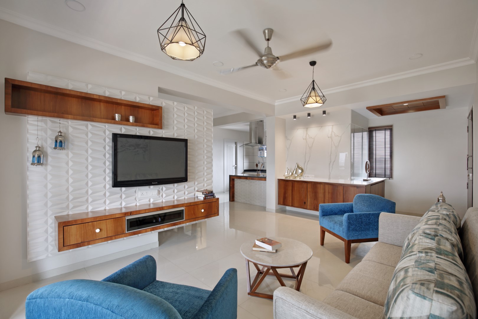 2 Bhk Interior Design | Studio 7 Designs - The Architects Diary