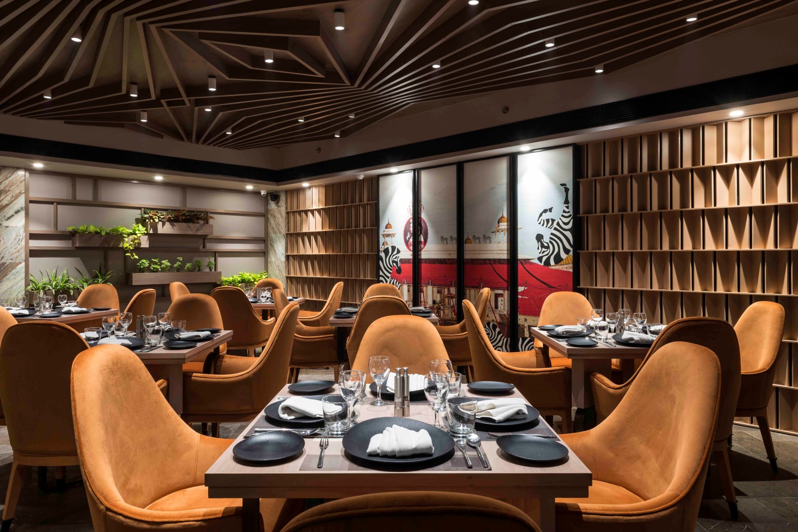 TOP 10 Restaurant Interior Design In India The Architects Diary