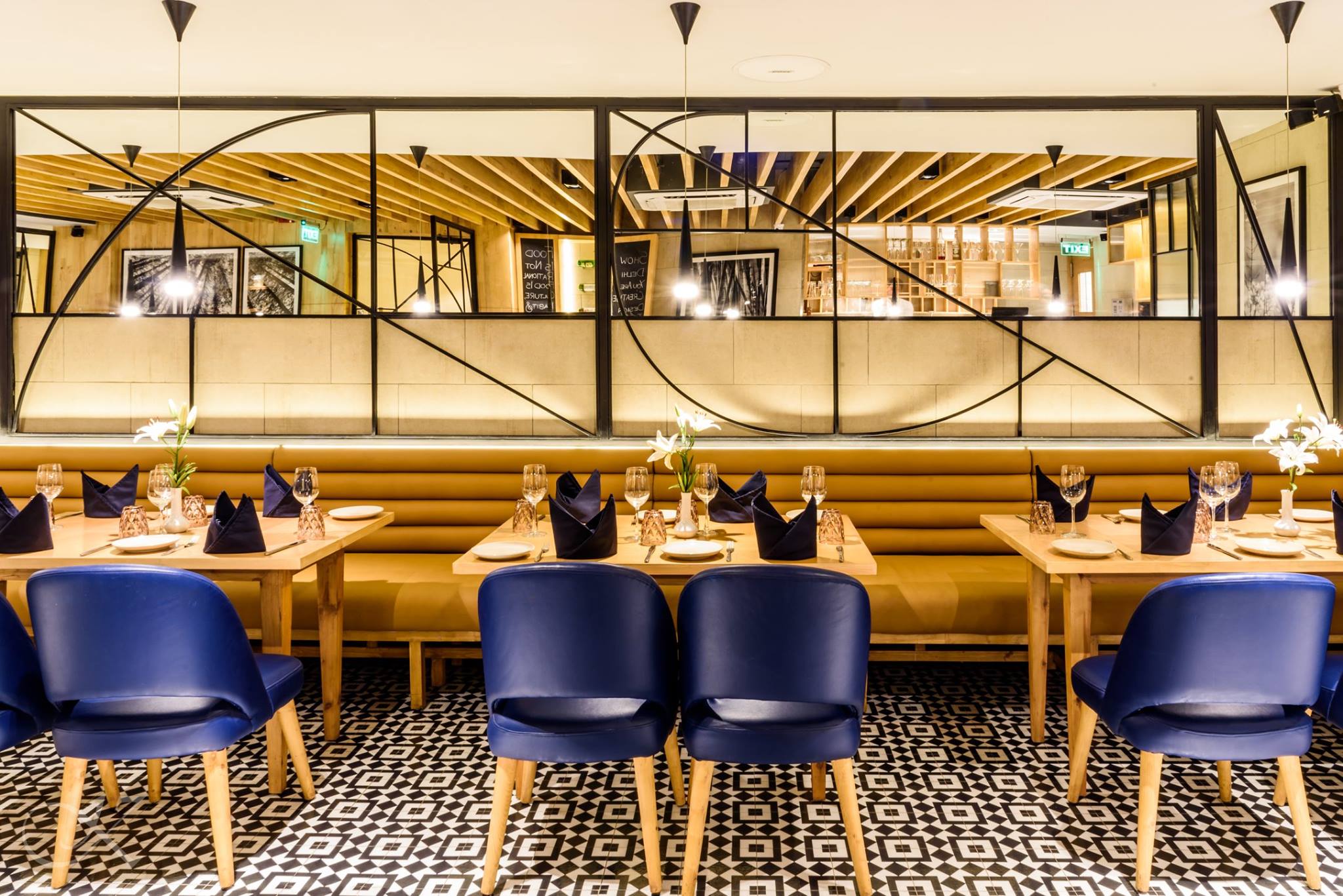 TOP 10 Restaurant Interior Design In India - The Architects Diary