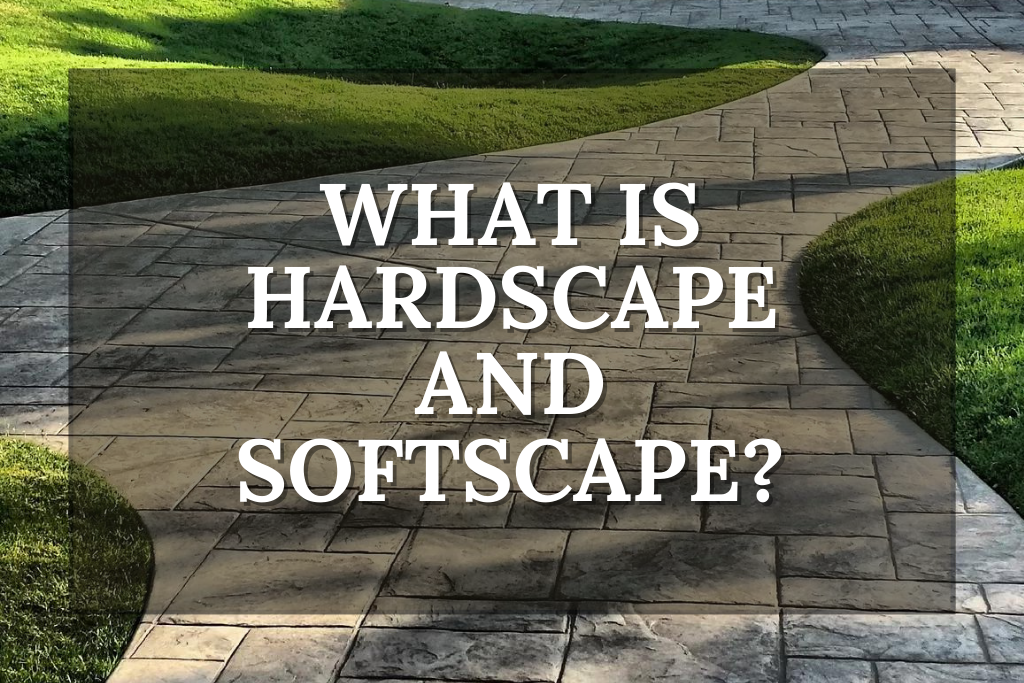 Hardscape And Softscape - The Architects Diary