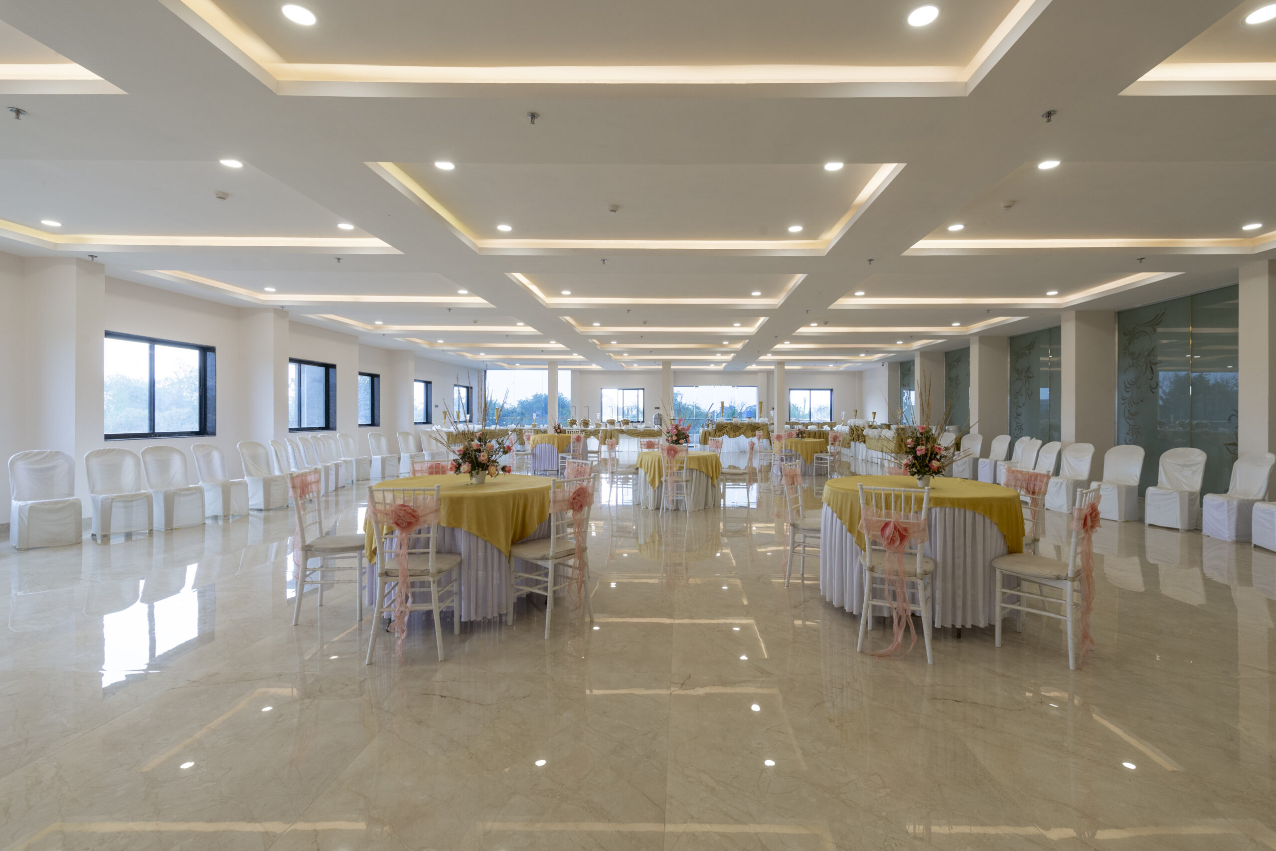 function hall - The Architects Diary