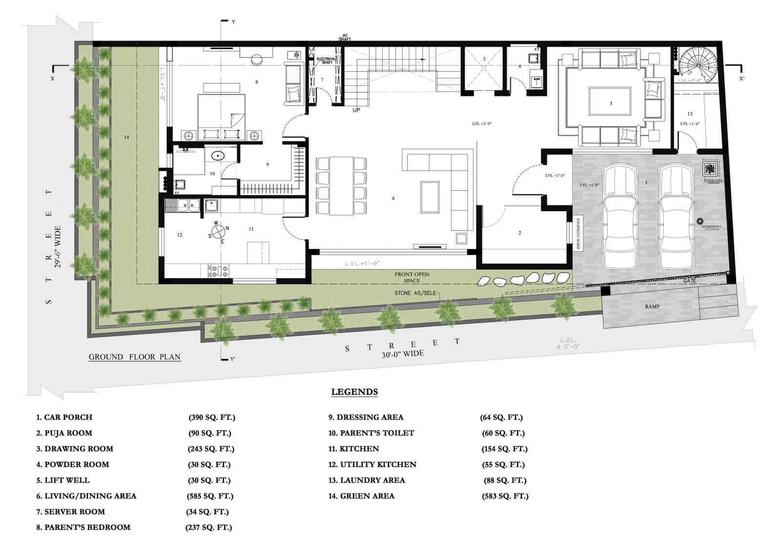 ground floor plan_1600x1131 - The Architects Diary