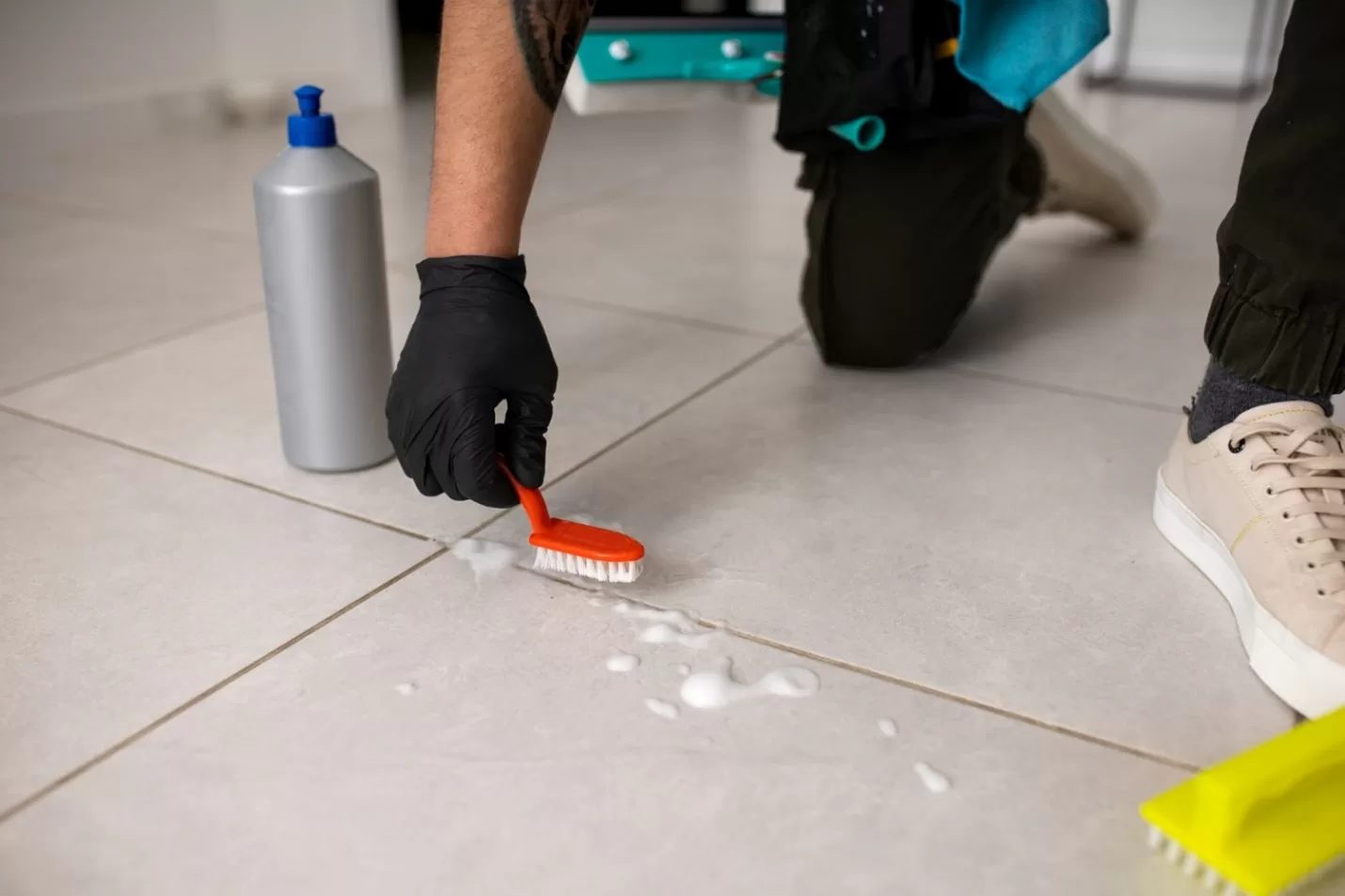grout cleaning The Architects Diary