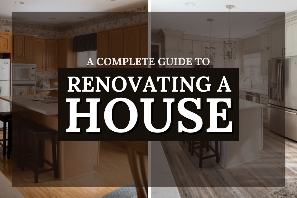 Renovating A House Step By Step