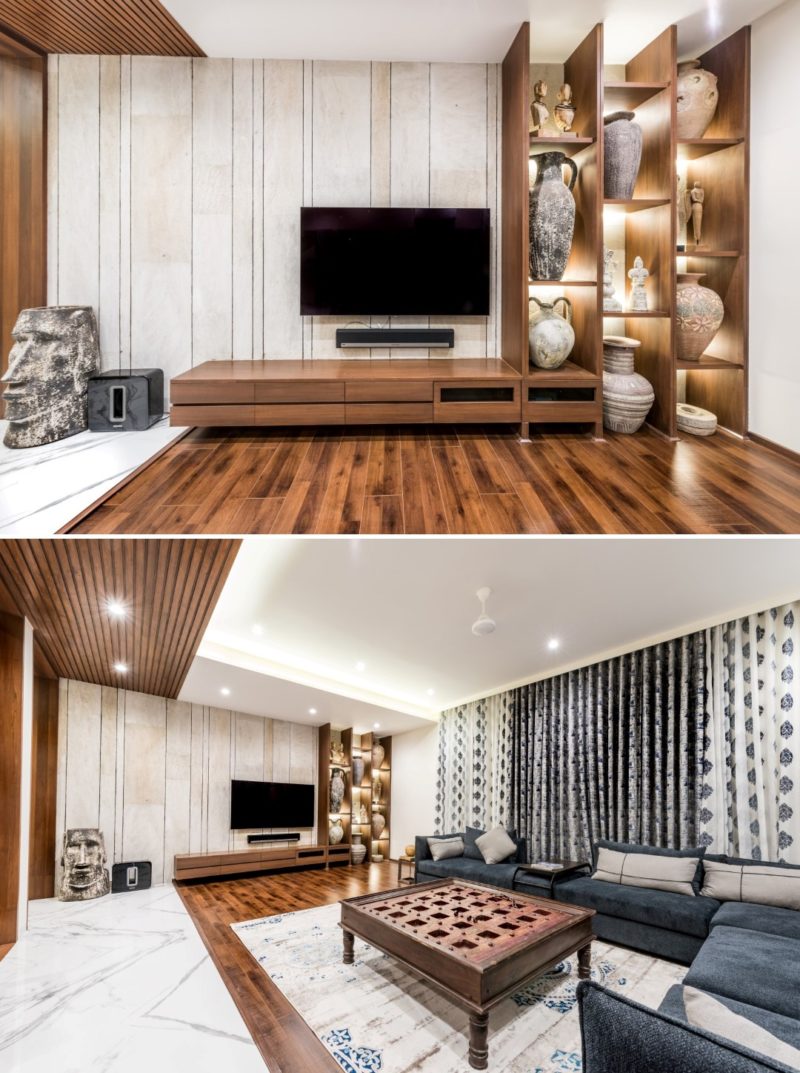 Picture of Luxurious Penthouse Interior design is a showcase of the bond between ...