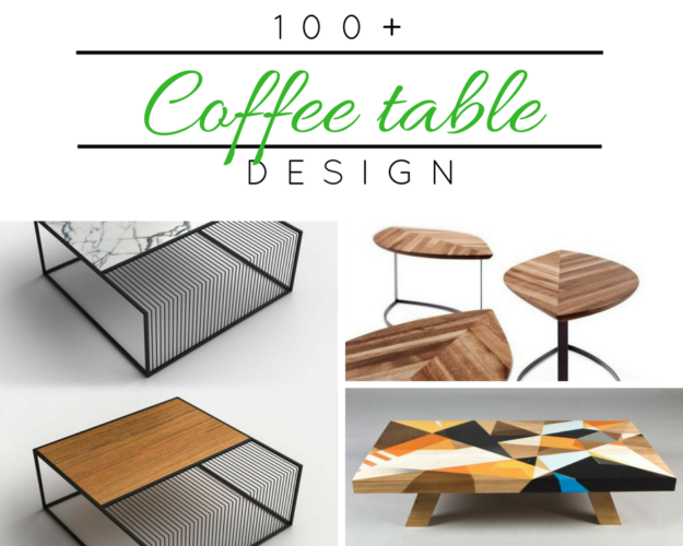 100+ Coffee table Design - The Architects Diary