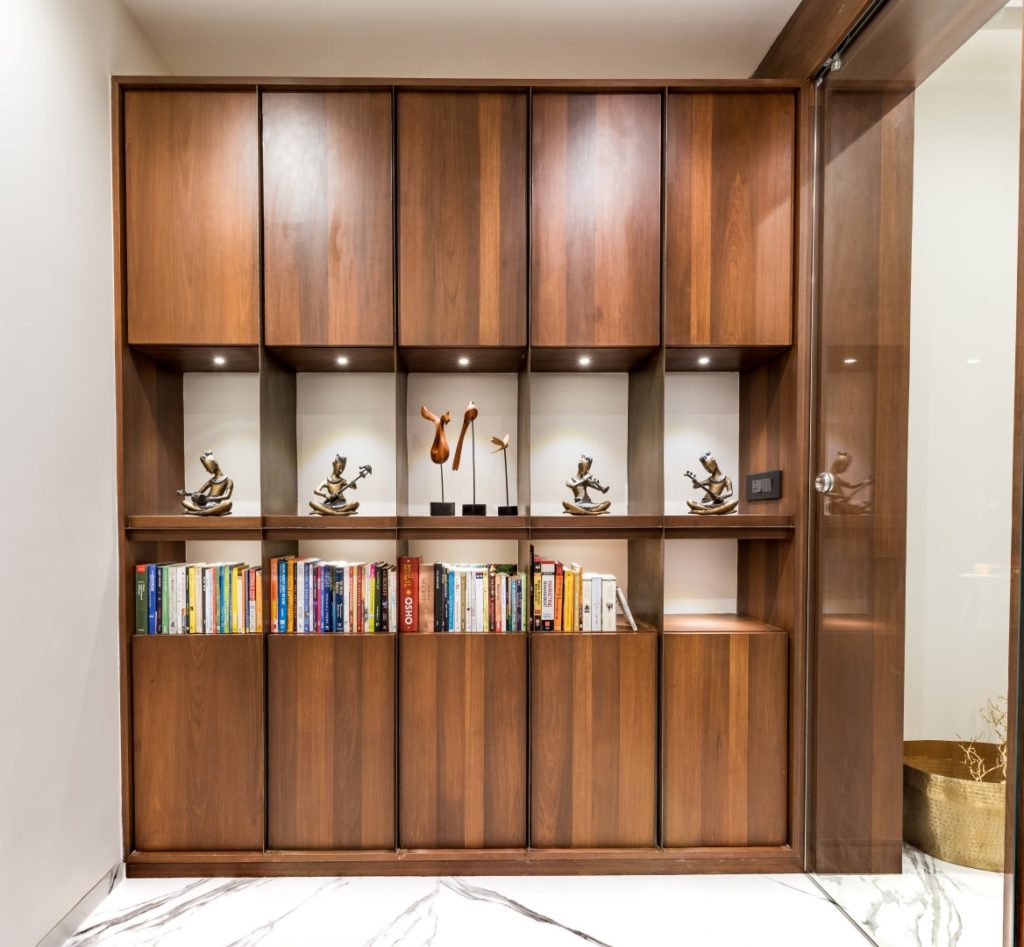 View of Luxurious Penthouse Interior design is a showcase of the bond between ...