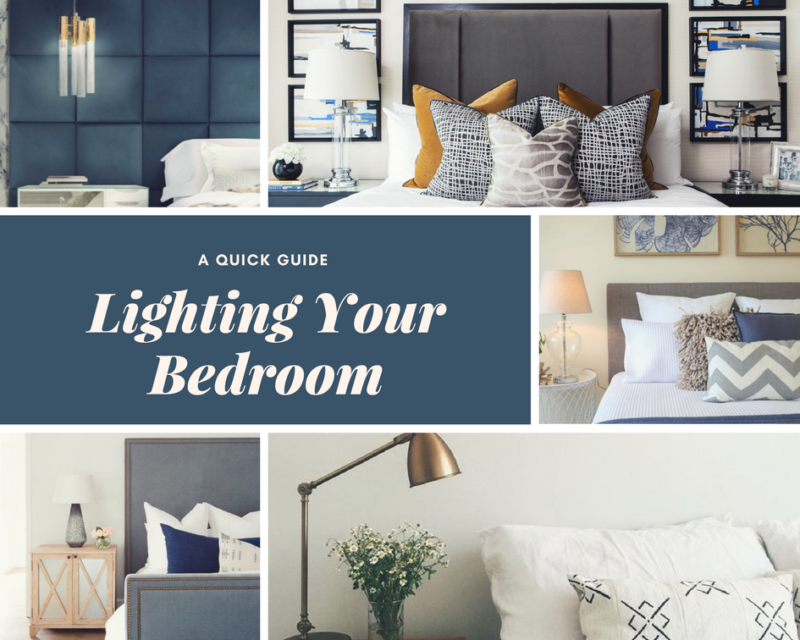 A Quick Guide To Lighting Your Bedroom - The Architects Diary