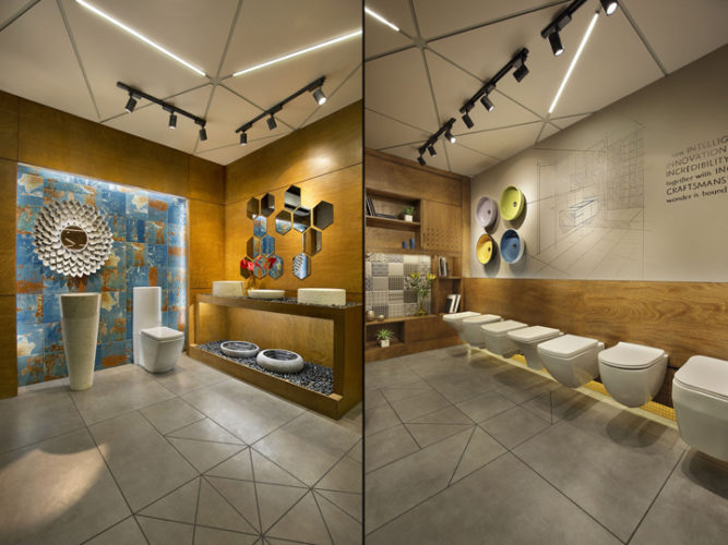 Ceramic Shoppe Vadodara a+t associates The Architects Diary