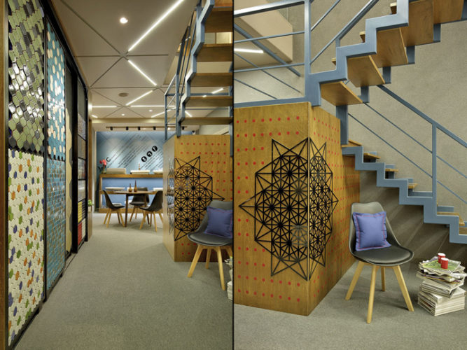 Ceramic Shoppe Vadodara a+t associates The Architects Diary