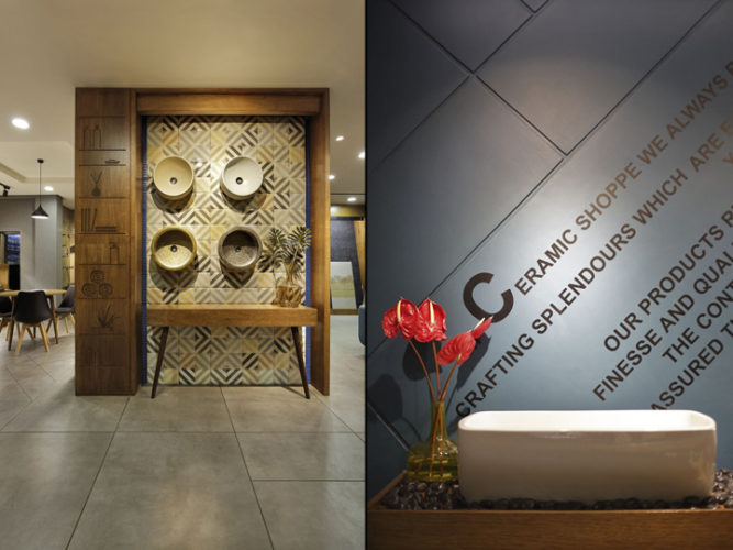 Ceramic Shoppe Vadodara a+t associates The Architects Diary
