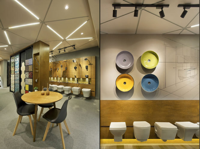 Ceramic Shoppe Vadodara a+t associates The Architects Diary