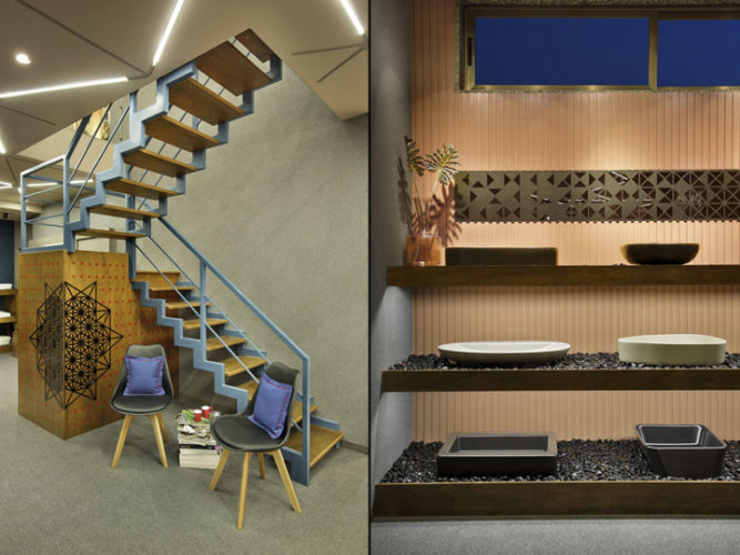 Ceramic Shoppe Vadodara a+t associates The Architects Diary
