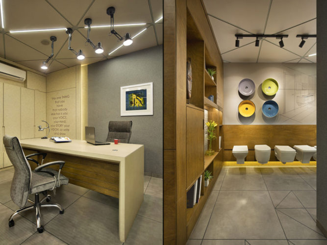 Ceramic Shoppe Vadodara a+t associates The Architects Diary