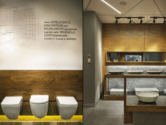 Ceramic Shoppe Vadodara a+t associates The Architects Diary