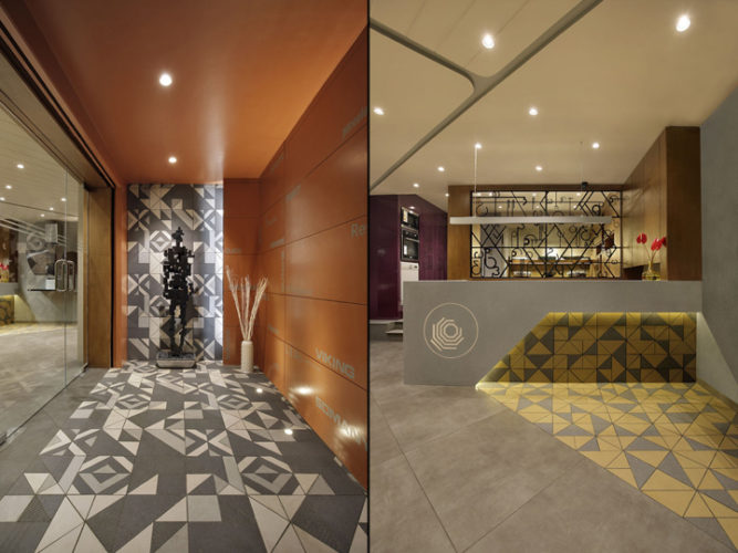 Ceramic Shoppe Vadodara a+t associates The Architects Diary