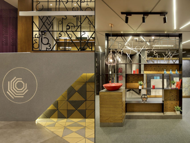 Ceramic Shoppe Vadodara a+t associates The Architects Diary