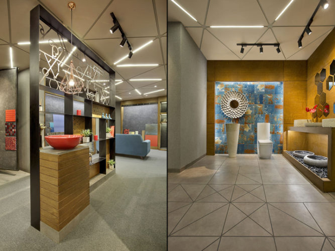 Ceramic Shoppe Vadodara a+t associates The Architects Diary