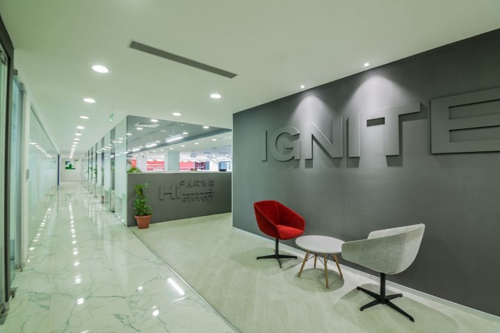 Nissan Office in Gurgaon | ultraconfidentiel - The Architects Diary