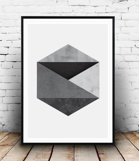 50+ Wall Art Ideas – Make A Modern Statement With Abstract Geometric