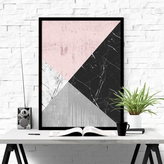 50+ Wall Art Ideas – Make A Modern Statement With Abstract Geometric