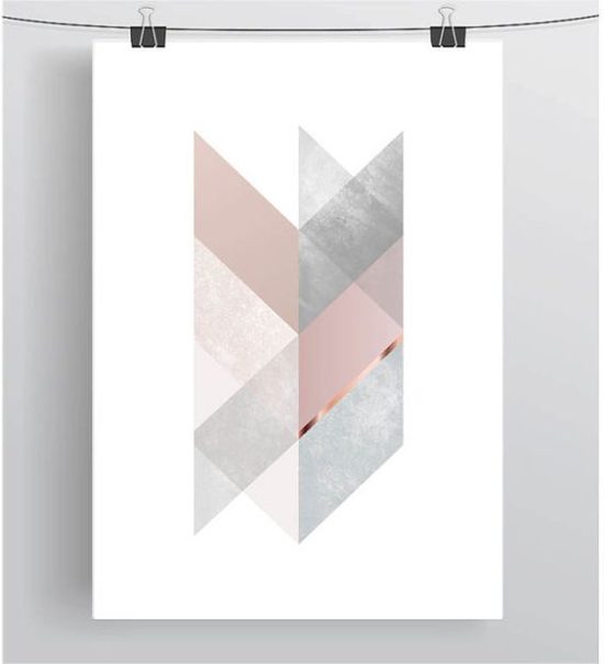 50+ Wall Art Ideas – Make A Modern Statement With Abstract Geometric ...