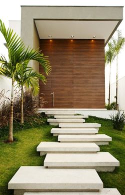 40 Creative Ideas That Will Help You To Choose The Right Wooden Front ...