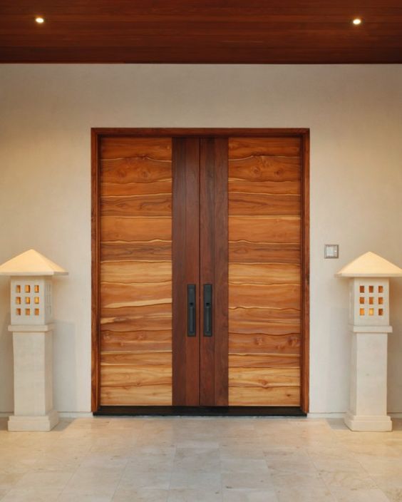Wooden Front Door