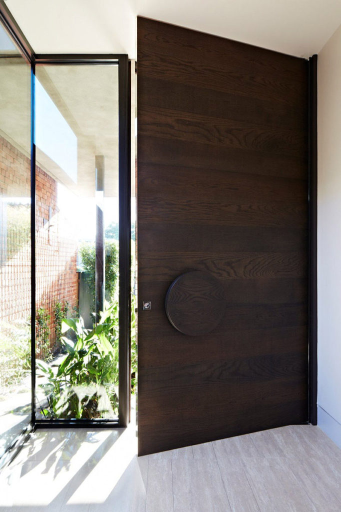 Wooden Front Door