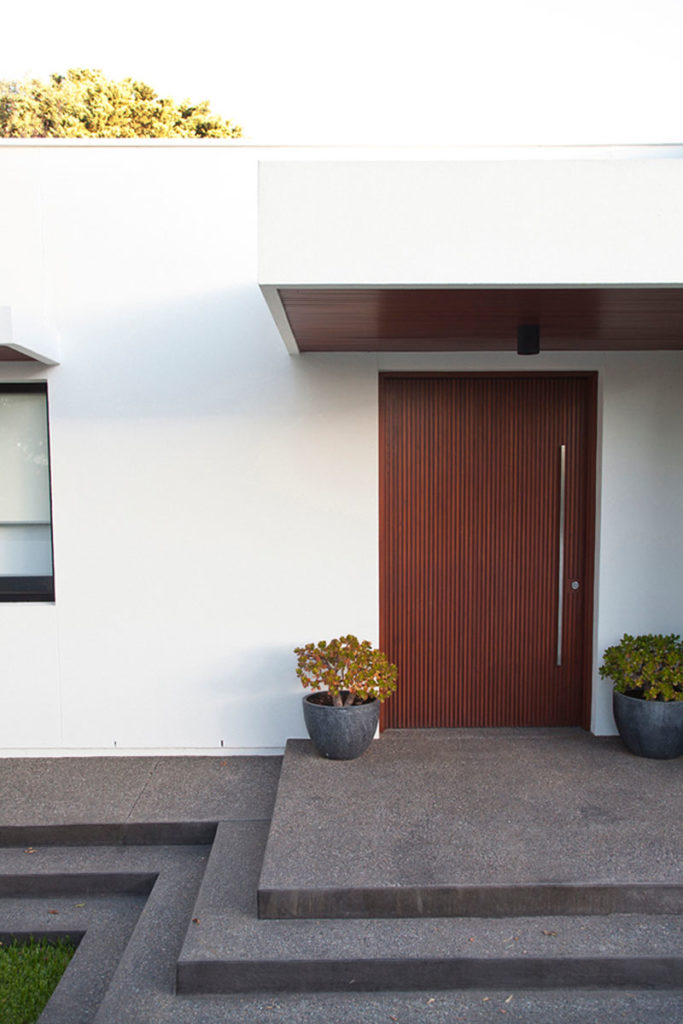 Wooden Front Door