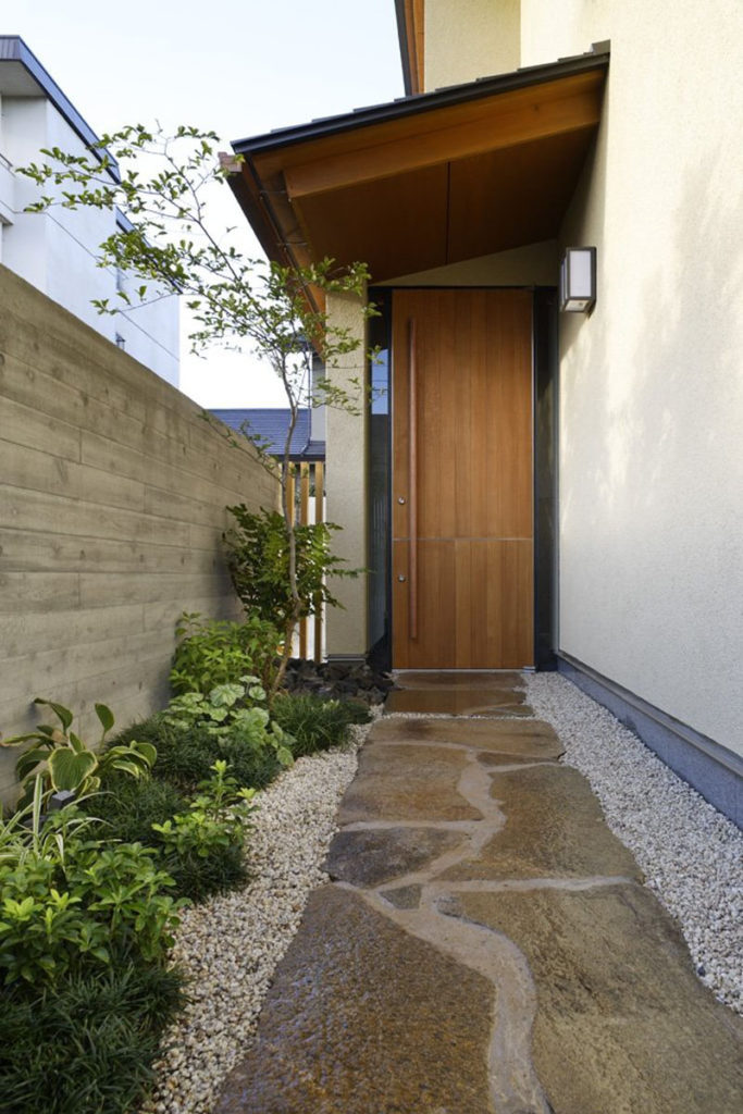 Wooden Front Door