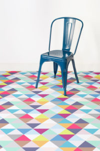 flooring geometric pattern