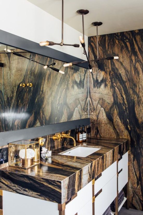 100+ Marble Bathroom Designs Ideas - The Architects Diary