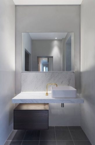 100+ Marble Bathroom Designs Ideas - The Architects Diary