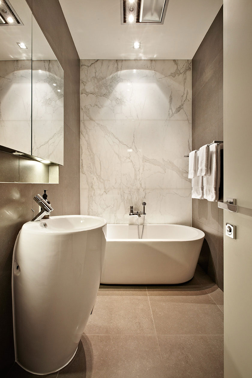 100+ Marble Bathroom Designs Ideas - The Architects Diary