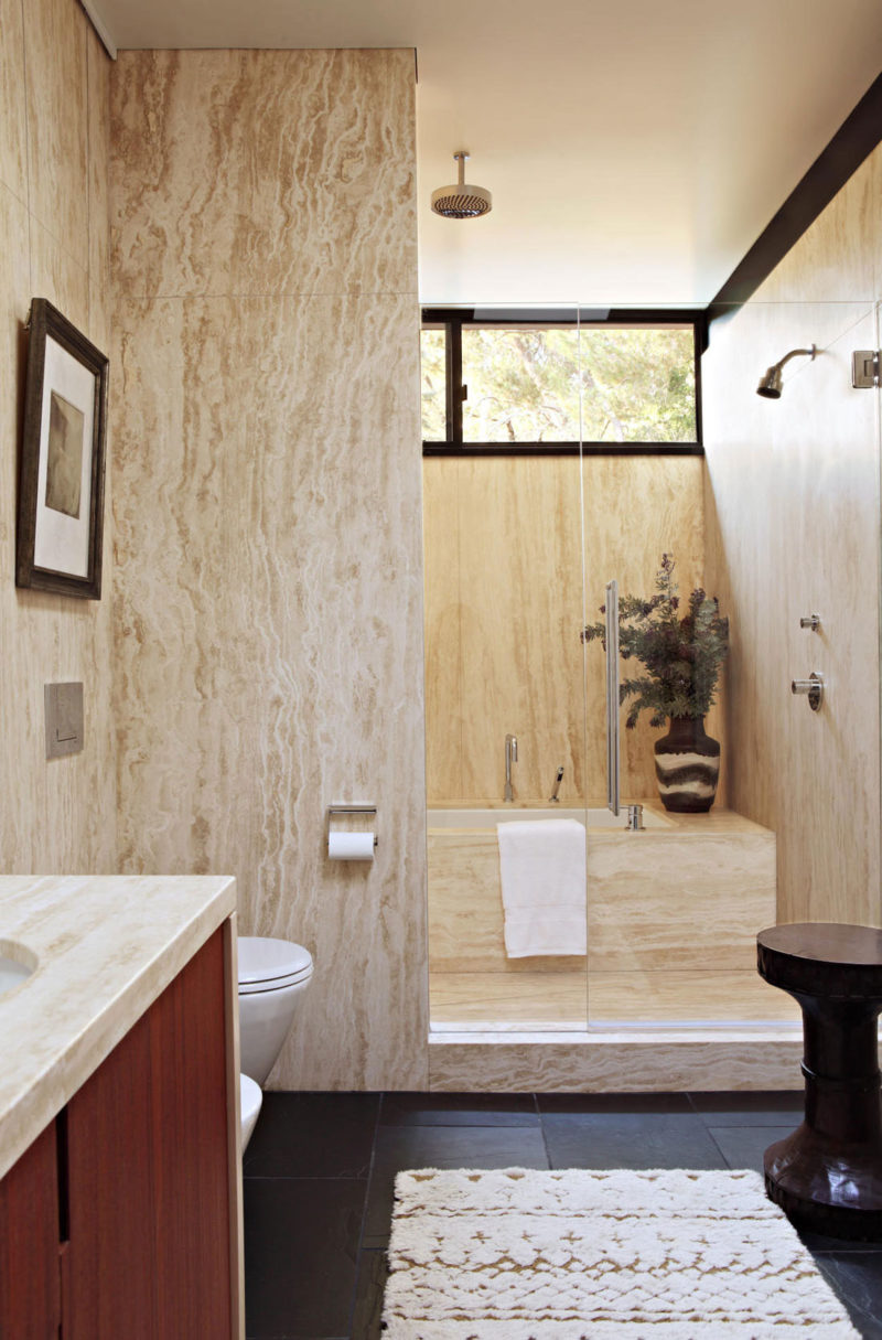 100+ Marble Bathroom Designs Ideas - The Architects Diary