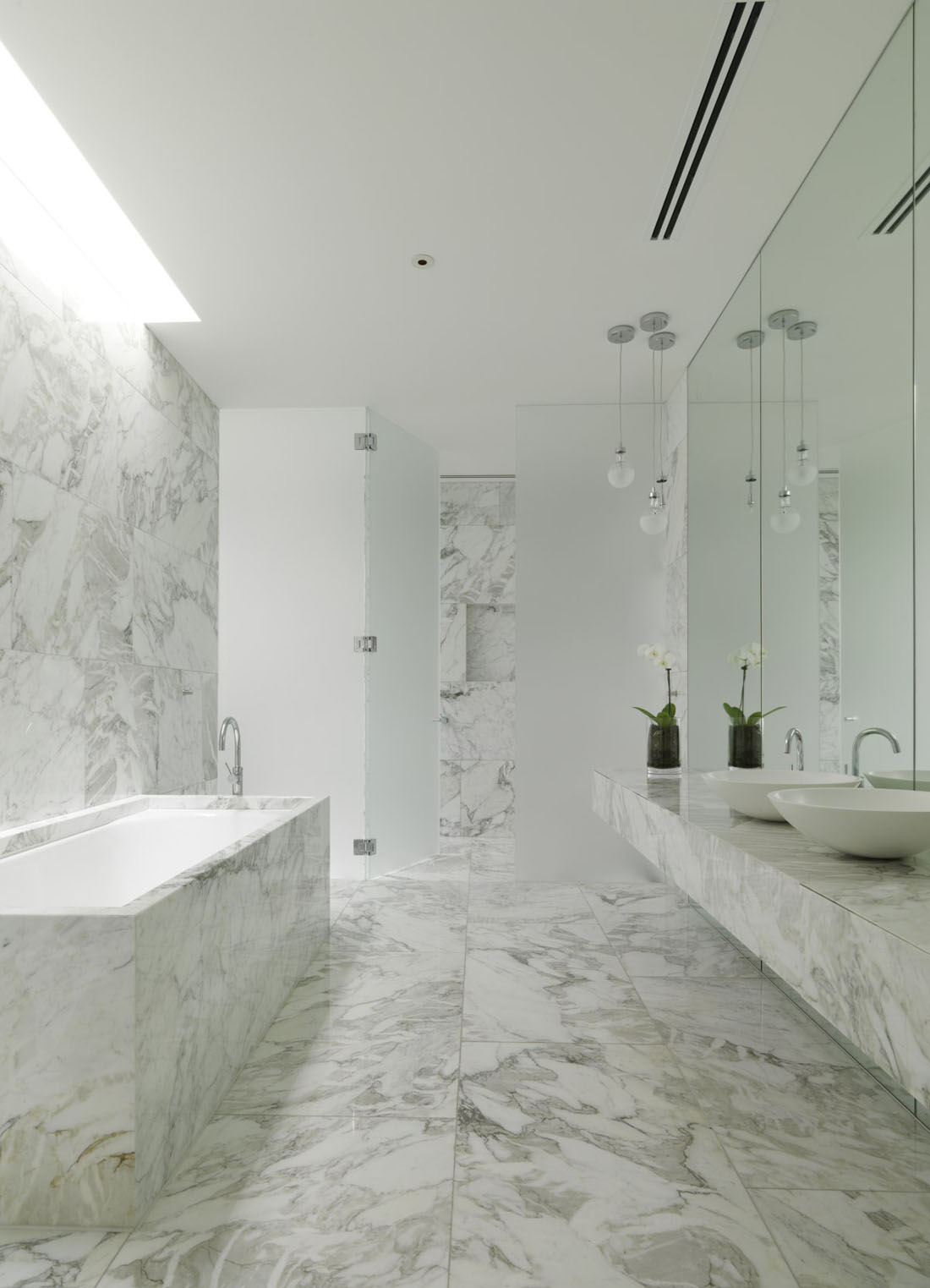 100+ Marble Bathroom Designs Ideas The Architects Diary