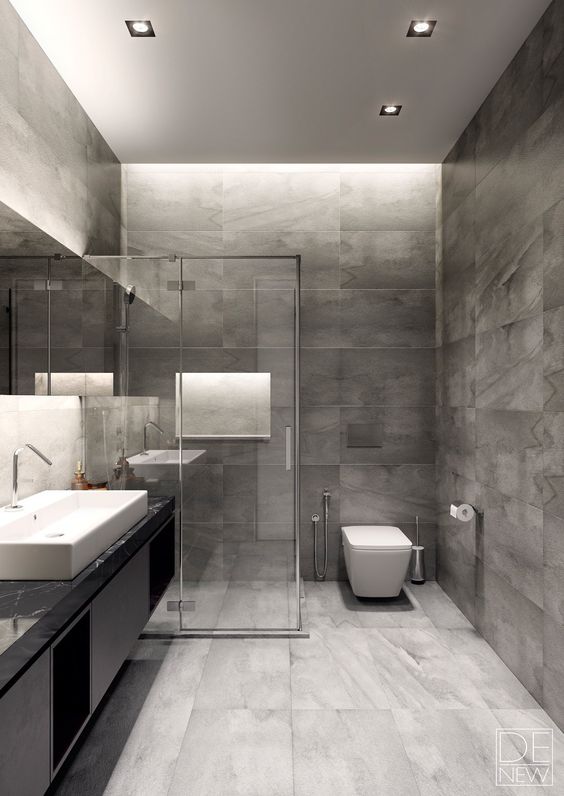 100+ Marble Bathroom Designs Ideas - The Architects Diary