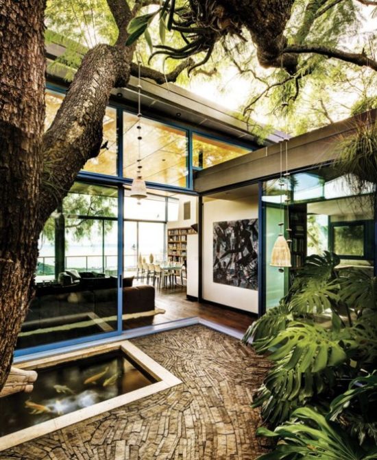 50+ courtyard garden Design Inspiration - The Architects Diary