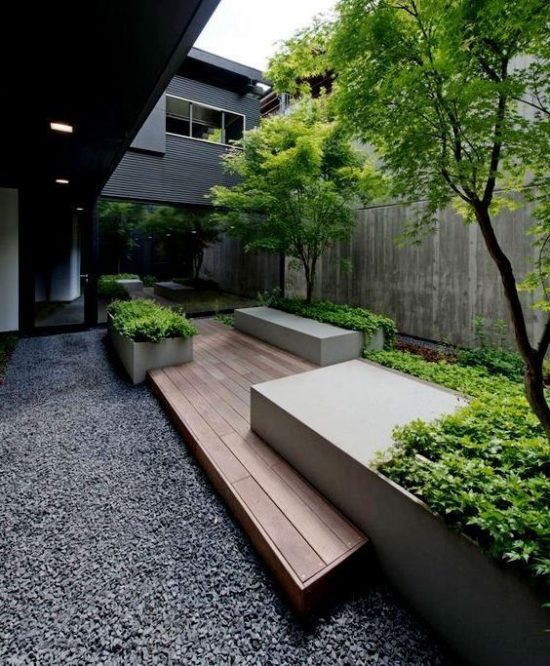 50+ courtyard garden Design Inspiration - The Architects Diary