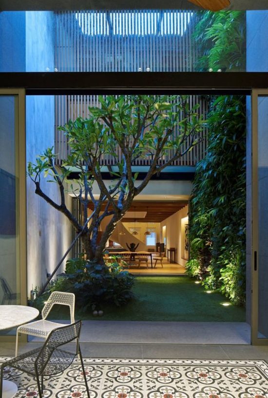 50+ courtyard garden Design Inspiration - The Architects Diary