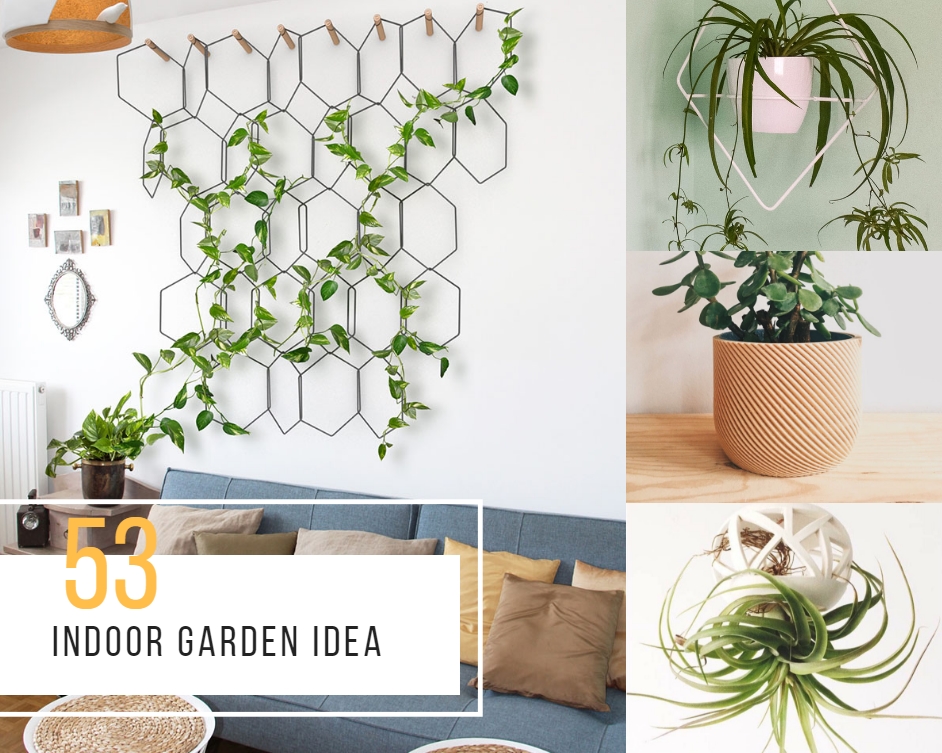 53 Indoor Garden Idea Hang Your Plants From The Ceiling Walls Architects Diary - How To Hang Plants From Ceiling