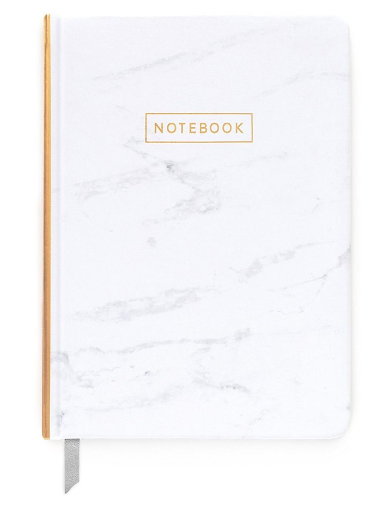 Marble notebook