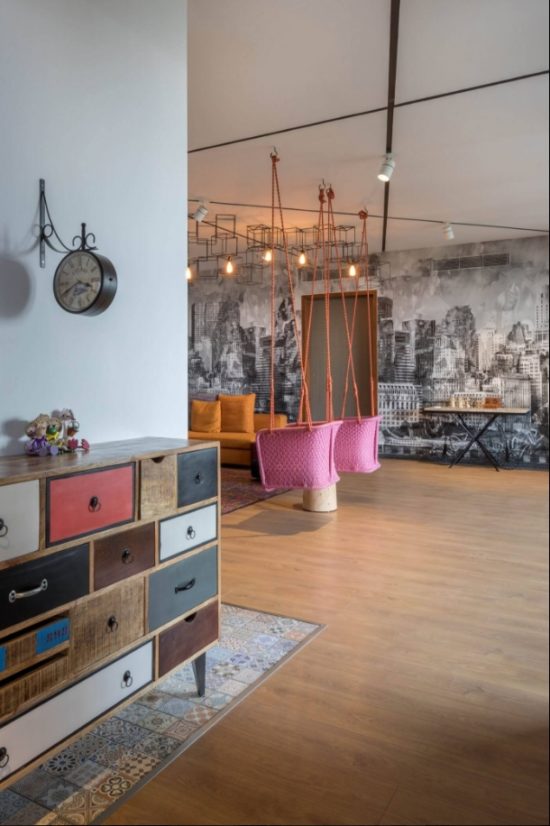 Studio Apartment In Hyderabad by MORIQ The Architects Diary