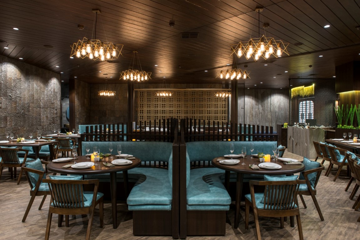 Vintage Looking Restaurant Design Has Modern Experience Neovana Design The Architects Diary