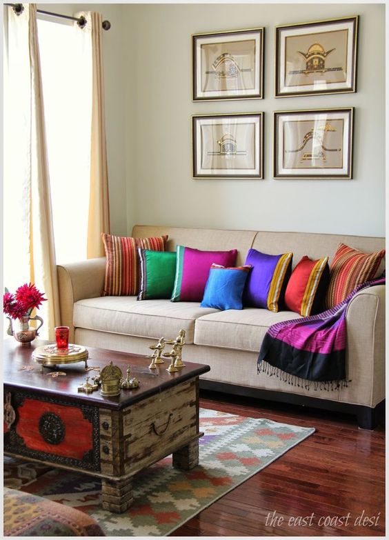  Interior Design Ideas For Small Indian Homes 